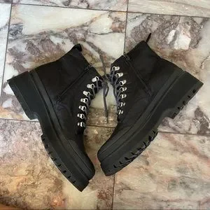 Steve Madden | Shoes | New Steve Madden Timbor Black Combat  display picture 2